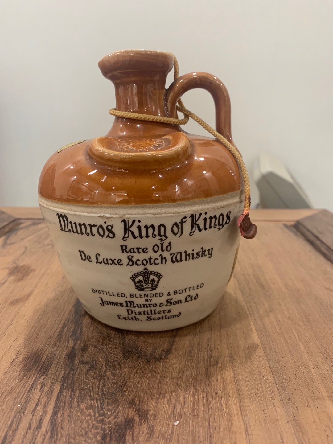 70～80年代 苏格兰Munro’s King of Kings威士忌 750ml 43度