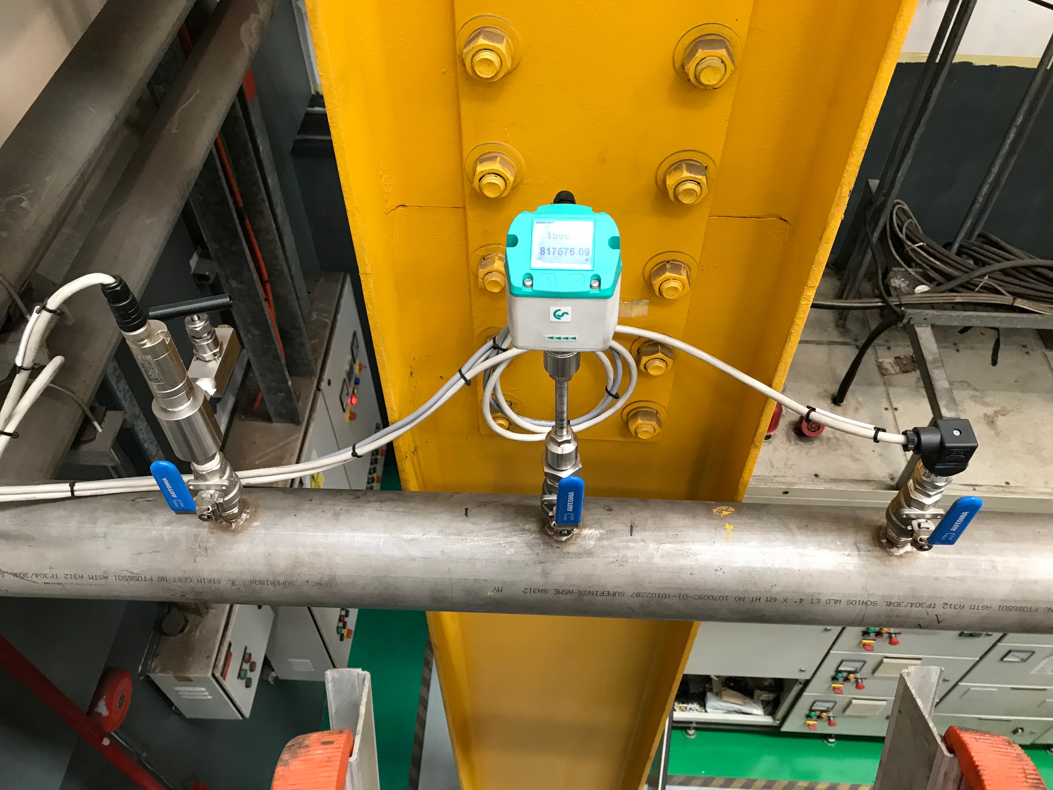 CS INSTRUMENTS VA521紧凑型嵌入氮气流量计