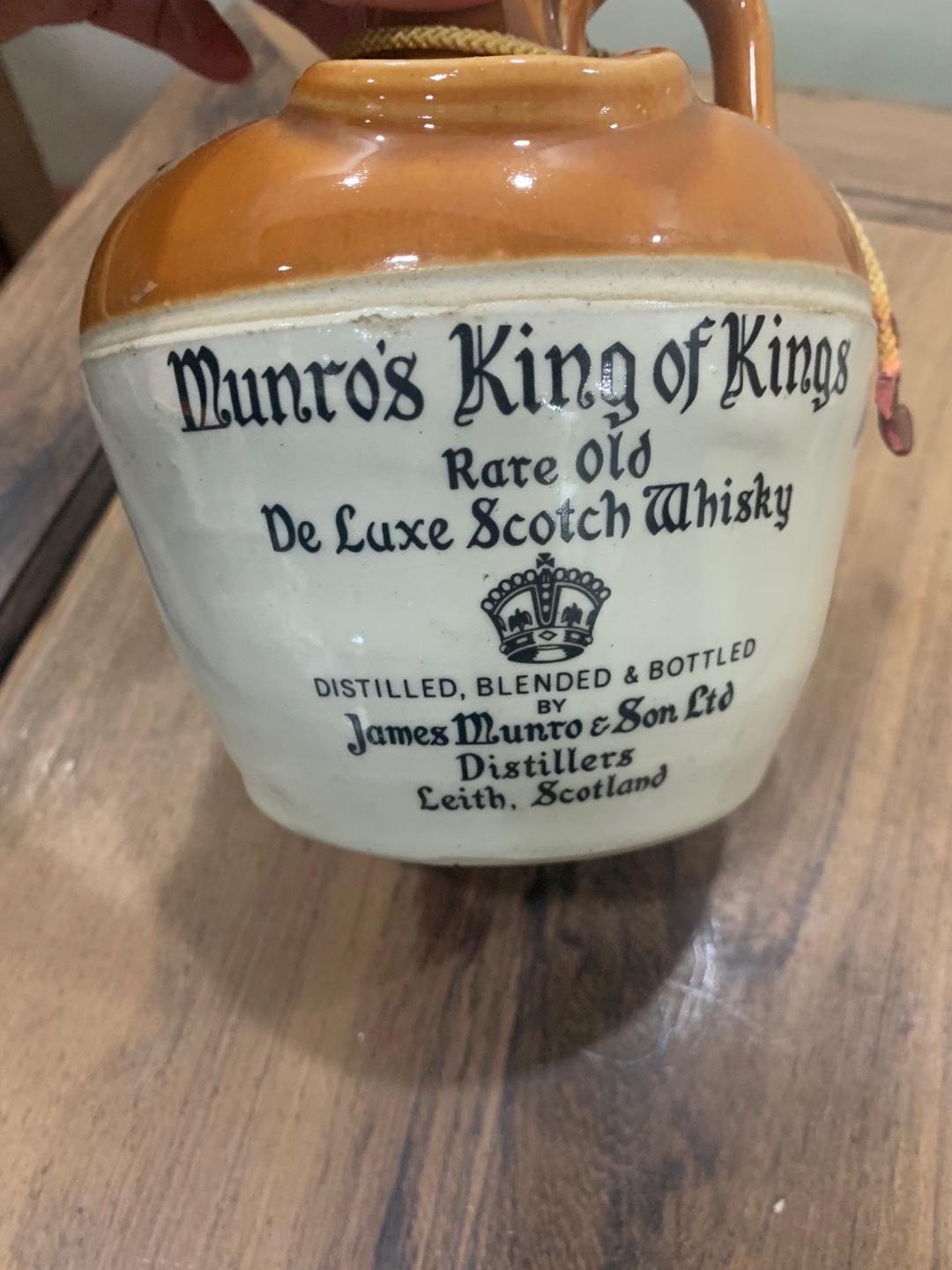 70～80年代 苏格兰Munro’s King of Kings威士忌 750ml 43度