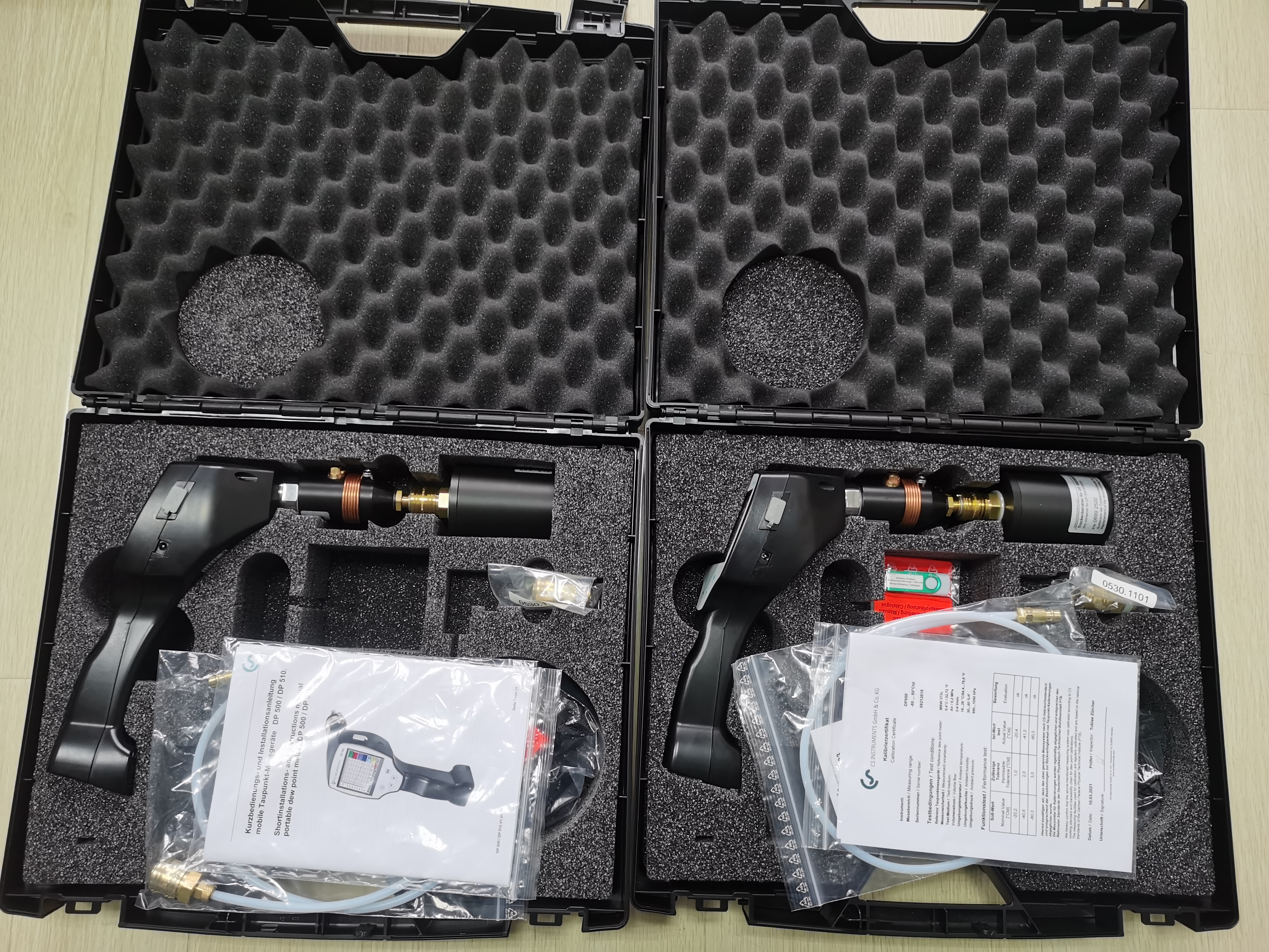 德国CS INSTRUMENTS手持式压缩空气露点仪 进口品质保证