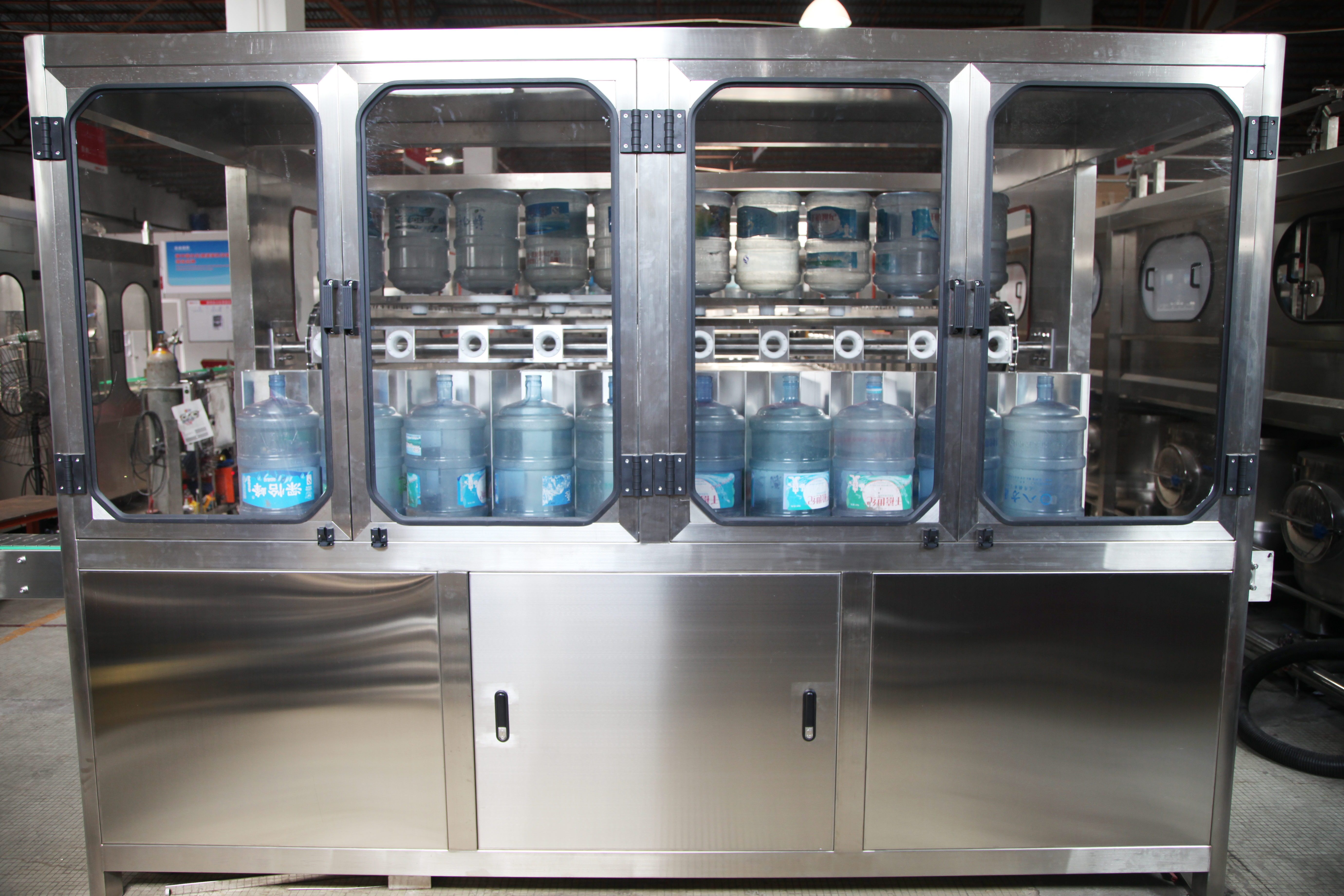 网红气泡水成套生产线 果汁饮料生产线 盐汽水灌装设备