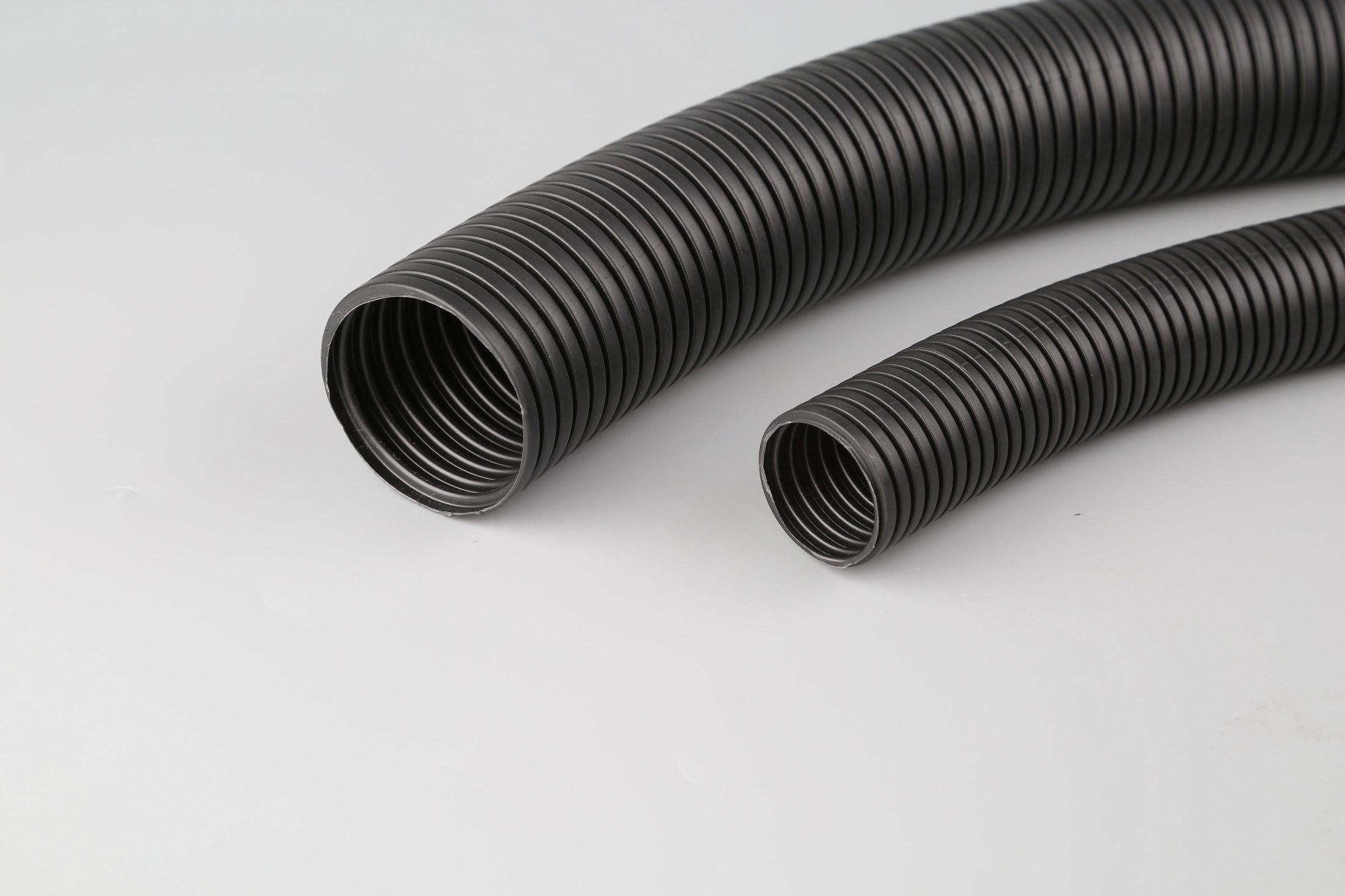 【PA-Z 阻燃尼龙软管】塑料波纹管 环保尼龙穿线软管   电缆套管 AD13.0/100米