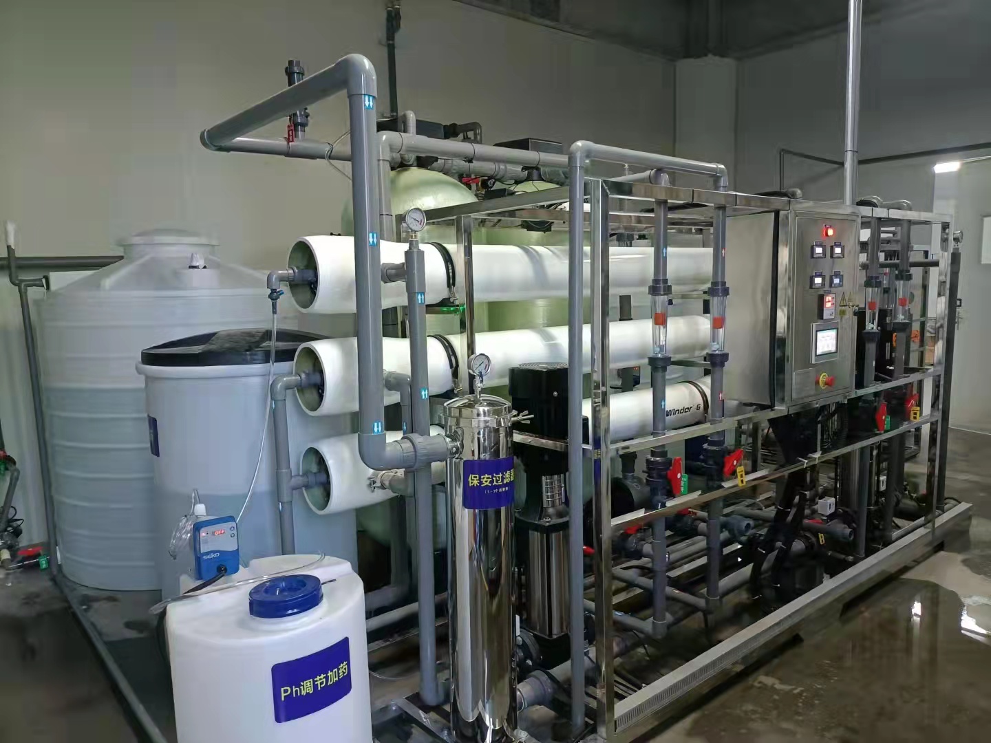 南京纯水设备  超纯水设备 反渗透设备厂家