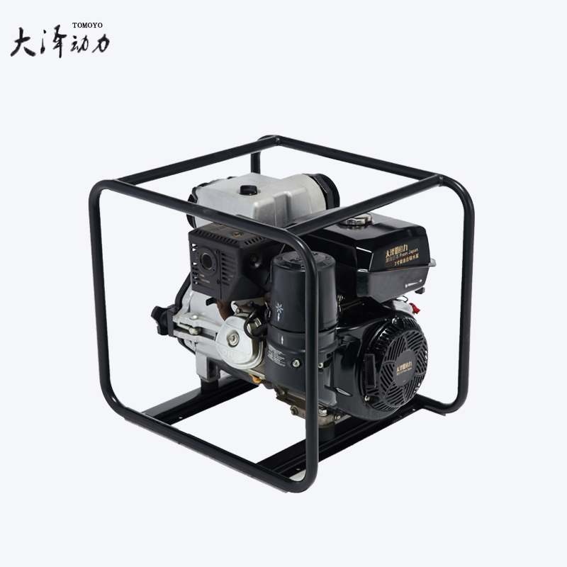 大泽动力 开架式 风冷柴油水泵3寸 TO30EW 3寸柴油自吸水泵