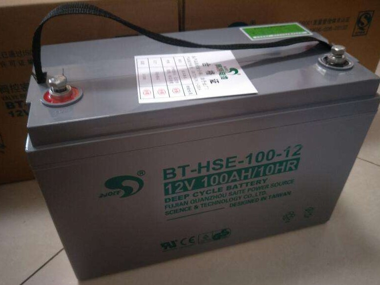 郑州赛特蓄电池BT-HSE-100-12机房UPS电池图片