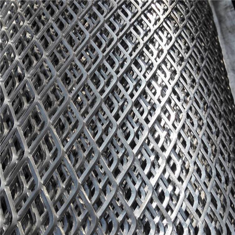建筑钢板网 金属板网 脚踏网 金属扩张网冲孔板图片