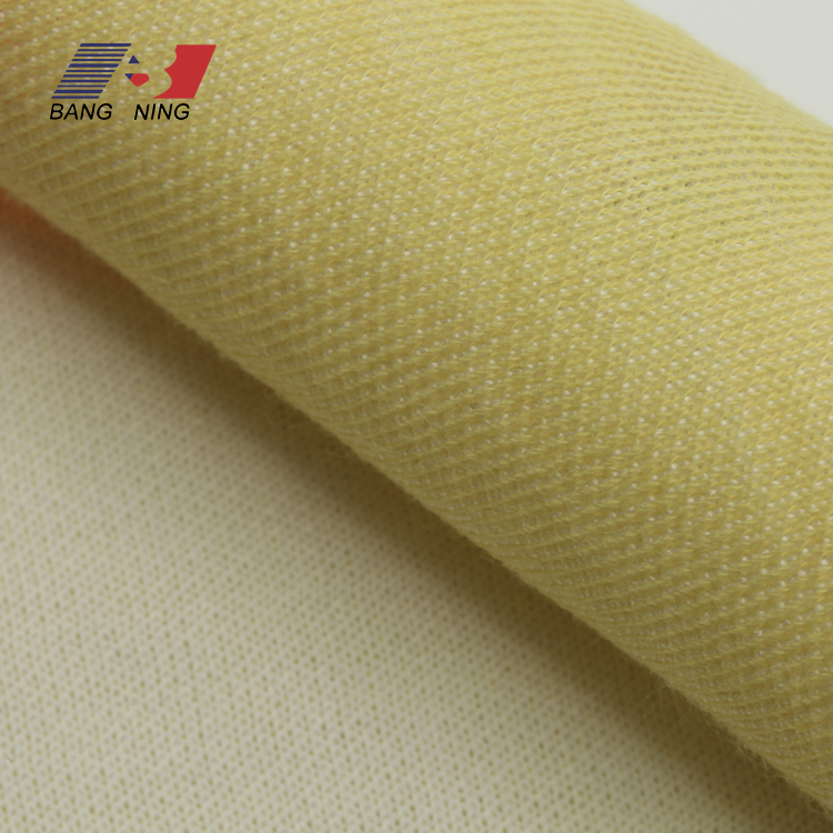 生产厂家对位芳纶针织防割布耐磨布料防割工作服可定制加工