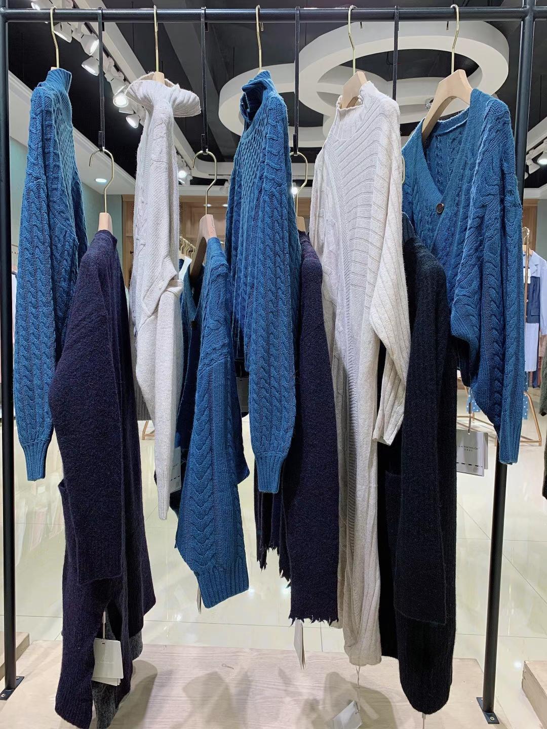法国高 端品牌拉曼迪尔毛衣系列批发