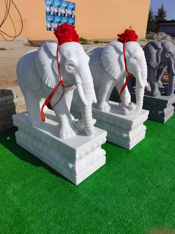大象石雕  大象雕塑厂家   大象雕塑价格