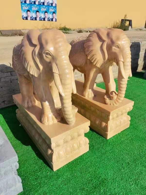 保定市大象石雕厂家大象石雕  大象雕塑厂家   大象雕塑价格