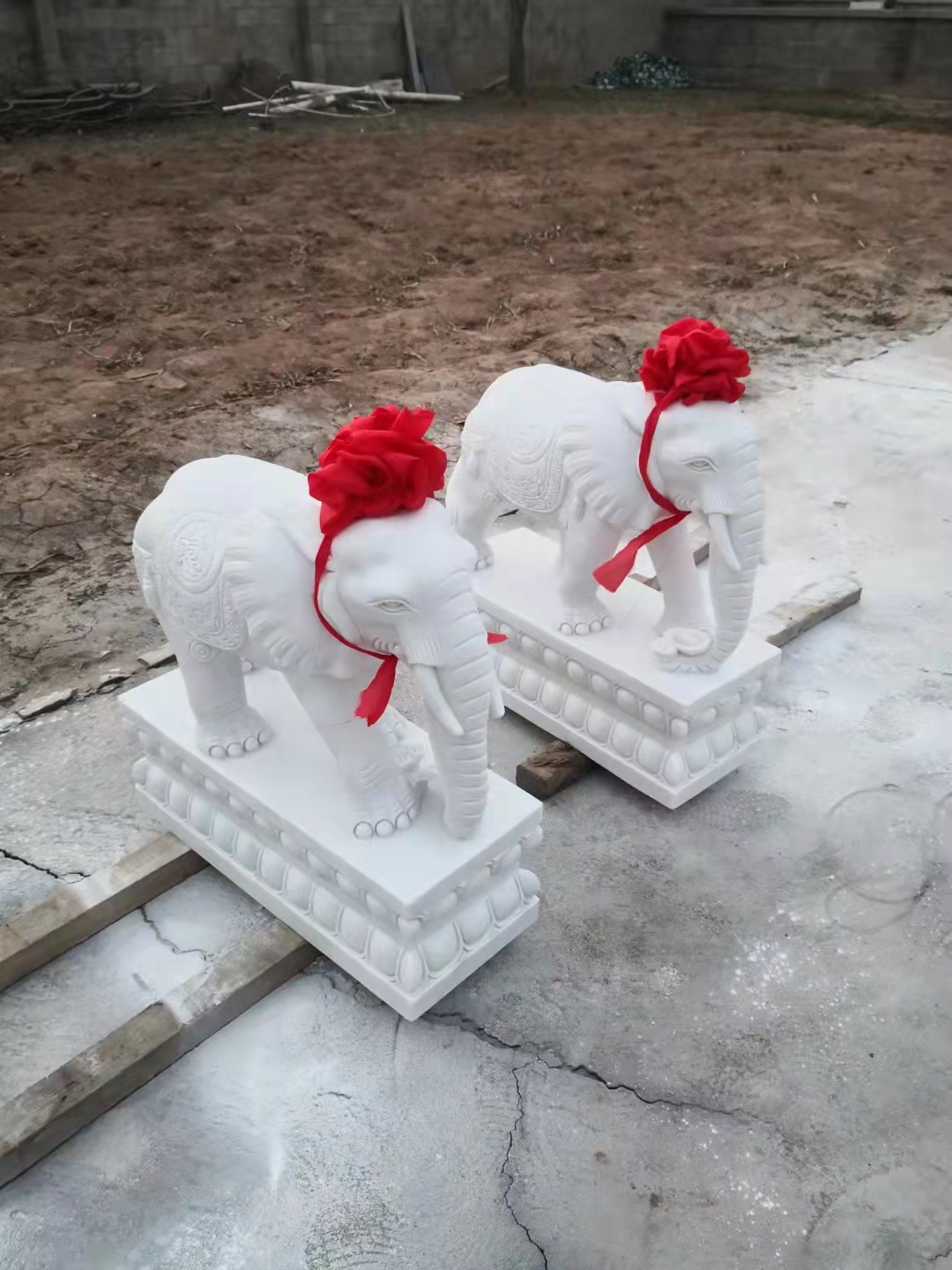 保定市动物雕塑 大象厂家