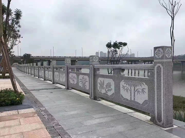 九江市供应石栏杆厂家厂家供应石栏杆