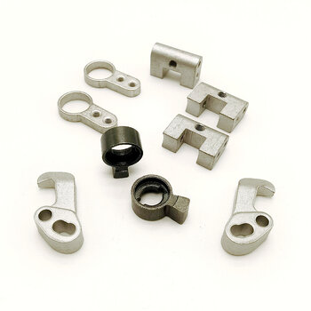锁具配件 锁芯,锁舌,锁体,拨叉不锈钢锁体的粉末冶金加工图片