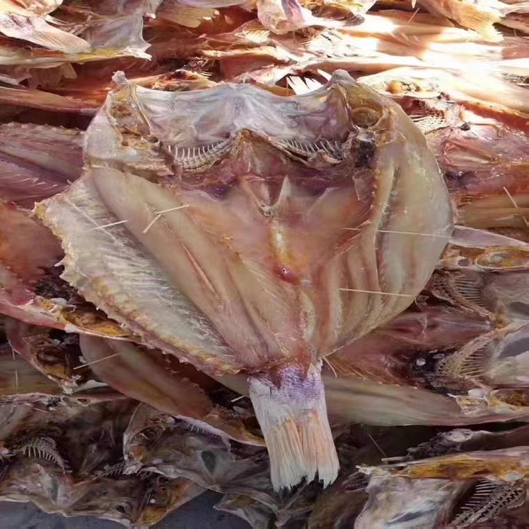 广西北海特产大红鱼特级淡晒红鱼干水产海鲜干货送礼佳品