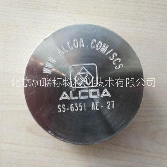 ARCONI/CALCOA  美国铝业6351 铝合金光谱标样SS-6351图片