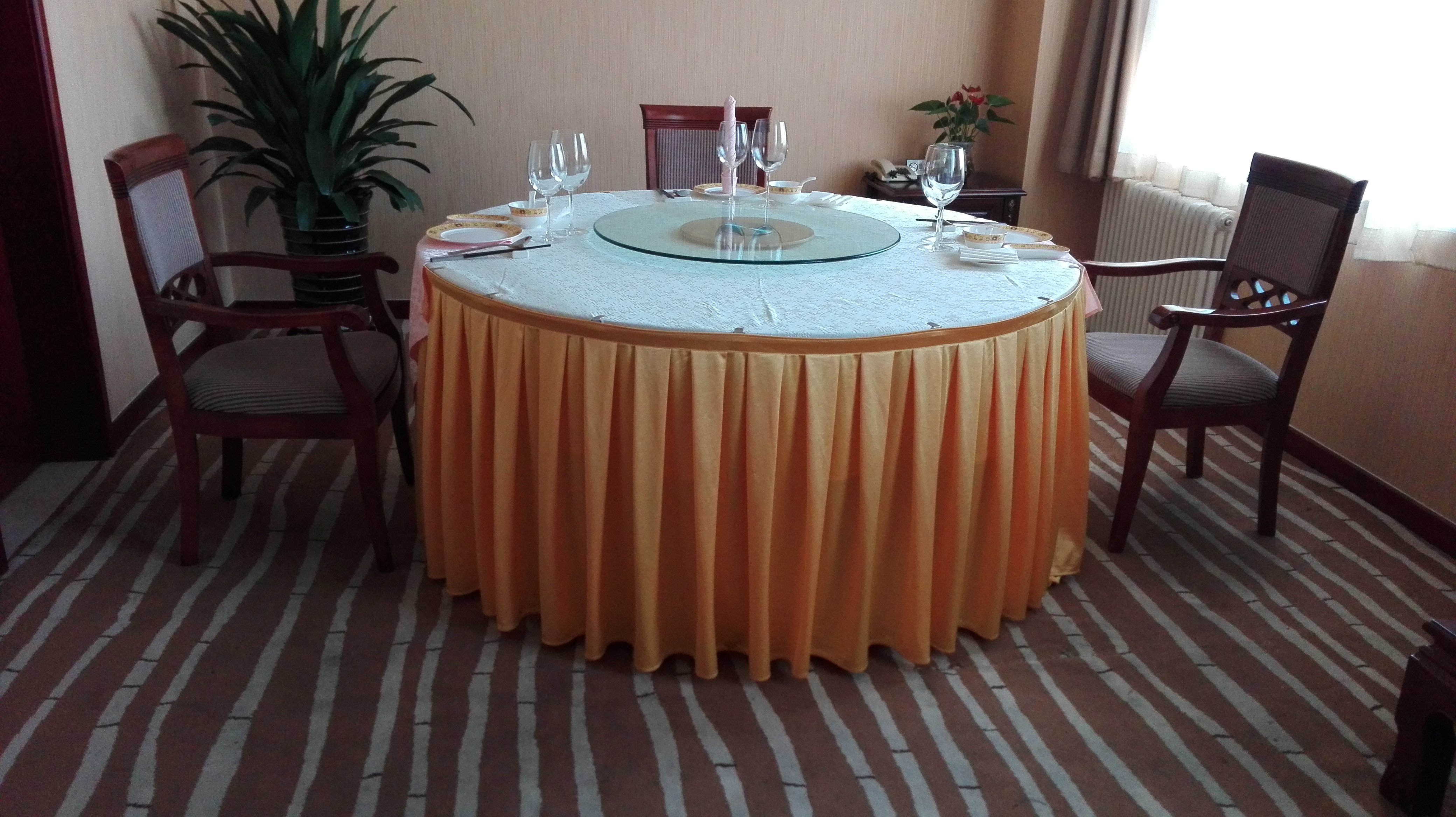 北京酒店台布餐厅桌布椅子套定做北京酒店台布餐厅桌布椅子套定做
