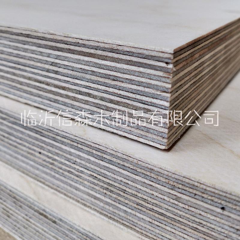 桦木海洋板胶合板防水全桦木板材多层板批发价格