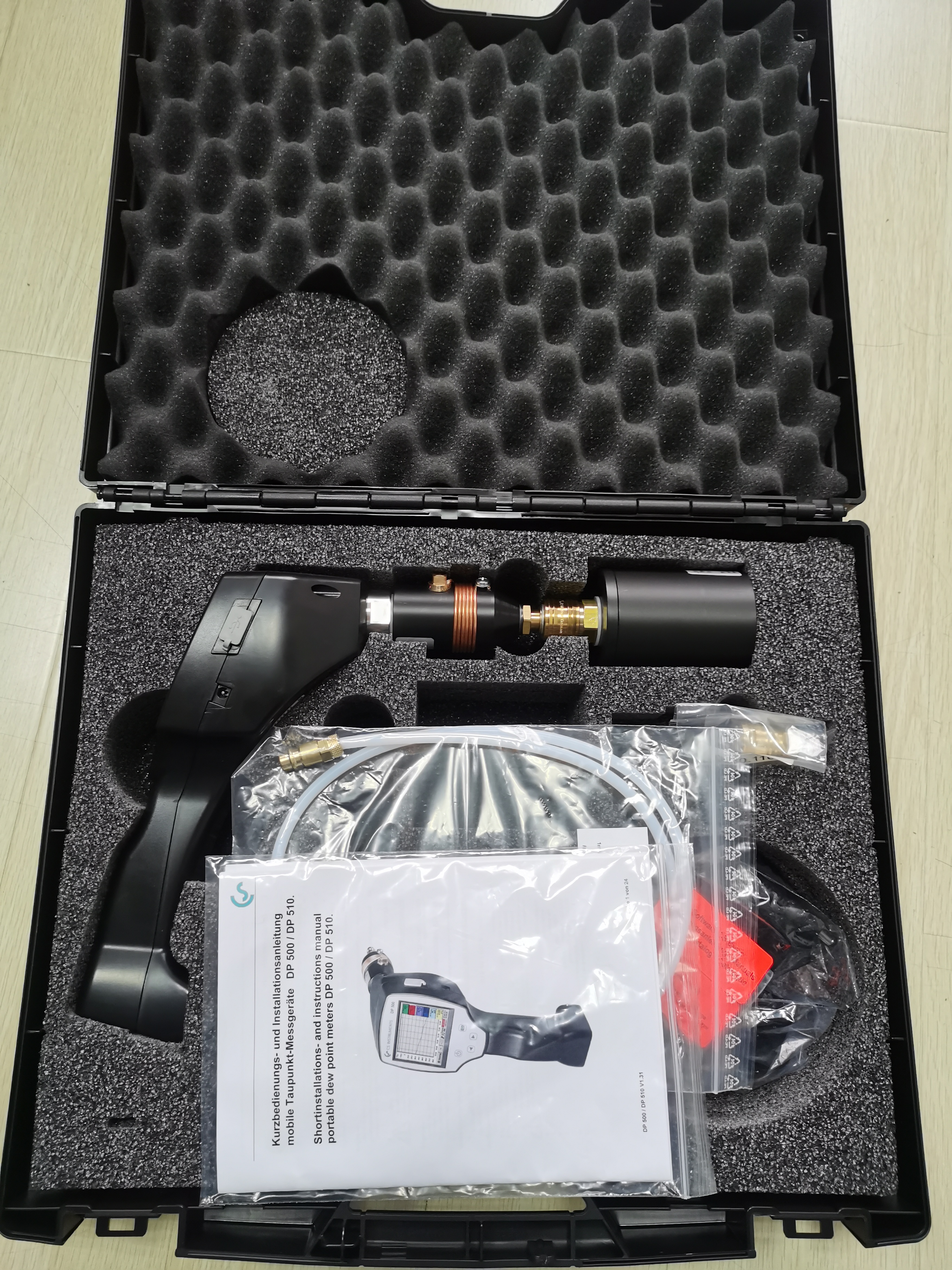 德国CS品牌多功能便携式露点仪DP500 可搭配套装