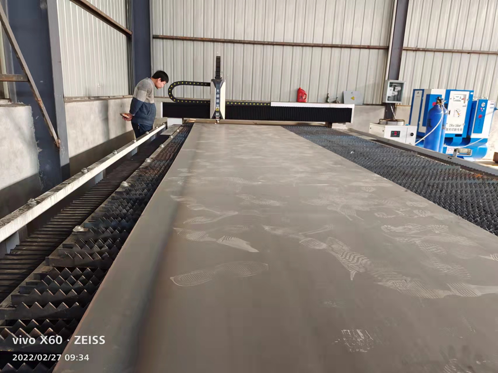 数控激光切加工厂家  碳钢管板不锈钢生产加工厂家