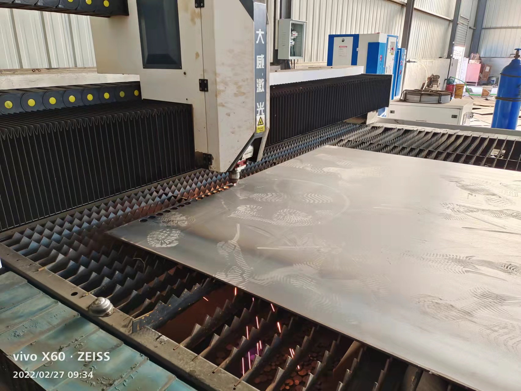 数控激光切加工厂家  碳钢管板不锈钢生产加工厂家