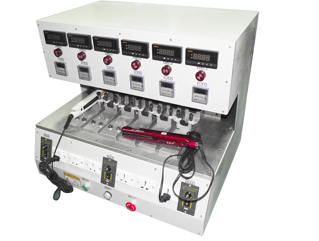 供应立维斯烫发棒按摩器IPX防水气密性测试机 美容产品气密性测试机图片