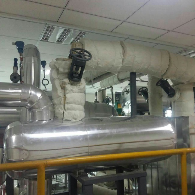 河北蒸汽管道保温施工队罐体铁皮保温工程安装