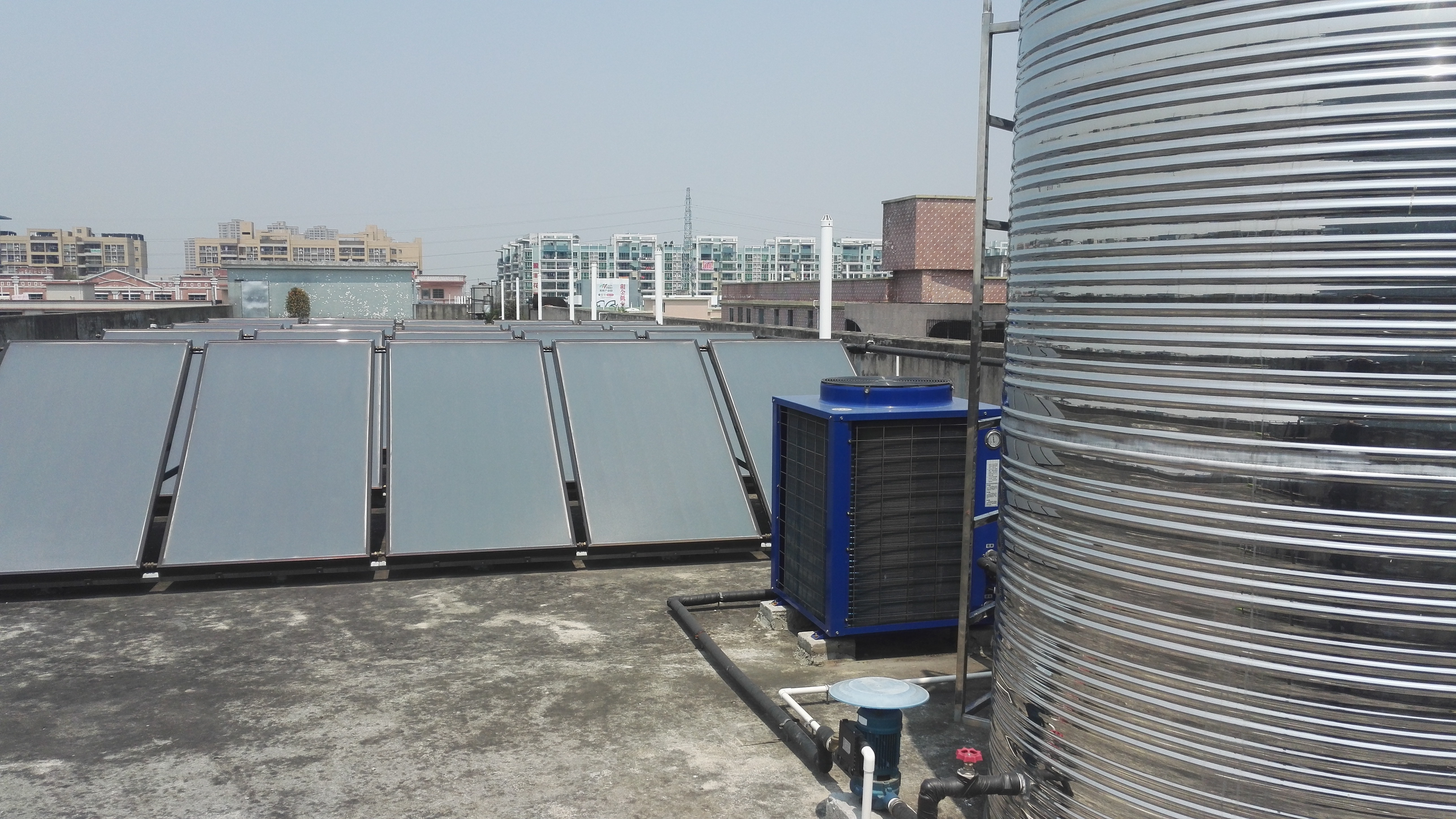 深圳太阳能热水安装工程 免费设计方案及工程报价