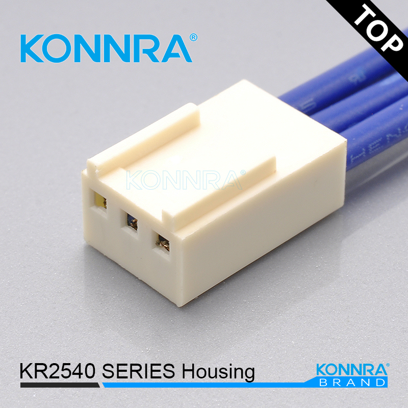 KONNRA单排线对板KP2540长加湿器用连接件替代MOLEX防水连插头