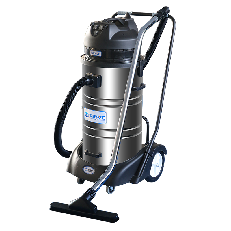 无锡拓威克PY308S大功率工业吸尘器220v可移动干湿两用商用吸尘器工厂车间吸尘设备厂家
