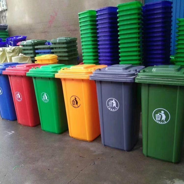 山东黄色垃圾桶供应商-价格-报价图片