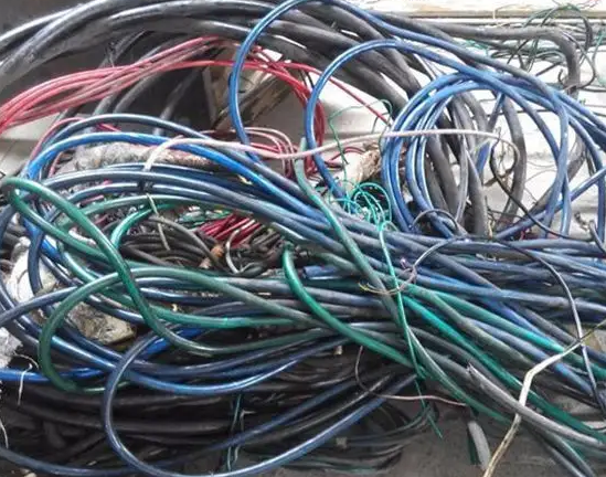 广州增城废电缆吊线回收公司电话17875677608图片