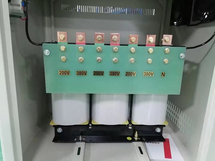 川崎机器人三相380V变200V变压器  机械手变压器配套厂家图片