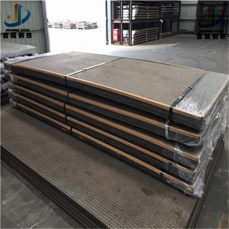 堆焊复合钢板生产厂家 双金属复合耐磨钢板价格 碳化铬合金衬板制作
