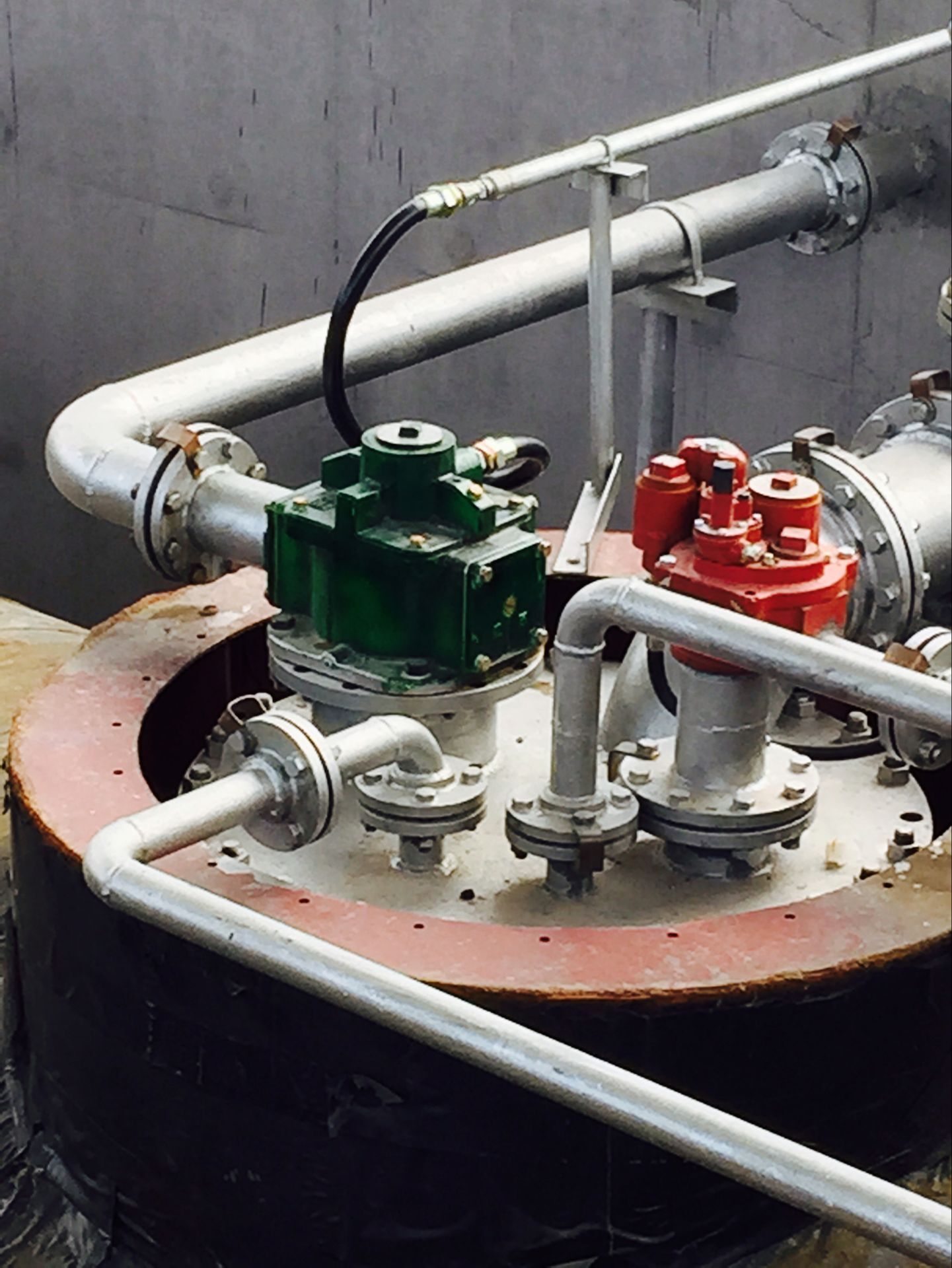合肥绿牌防爆化工液下泵不锈钢材质终身免维护