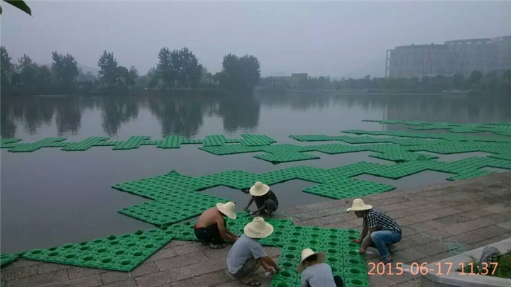 人工浮岛制作人工浮岛制作  北京人工浮岛材料模块