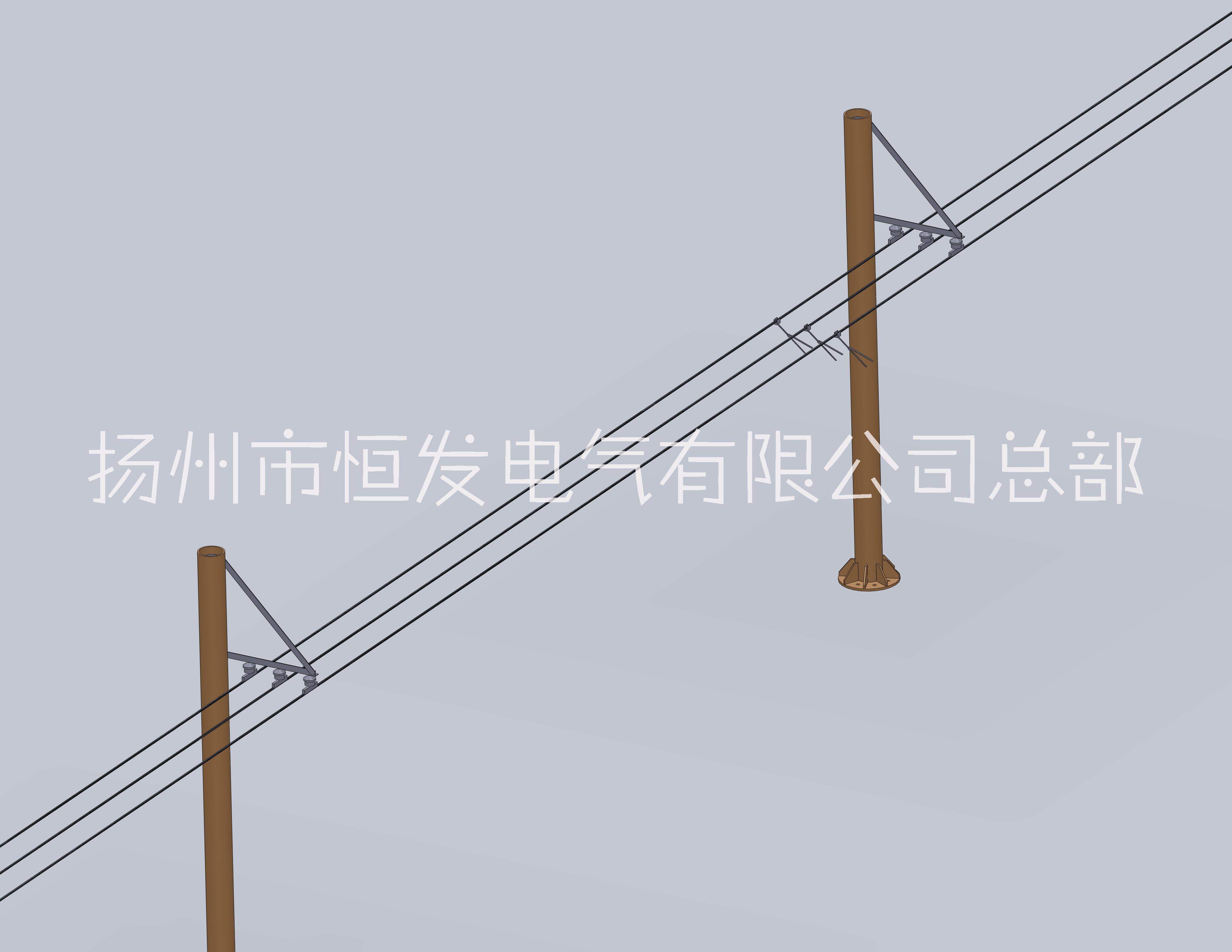 扬州市滑触线单极集电器厂家【供应】滑触线单极集电器 单极组合集电器 起重机安全滑线受电器