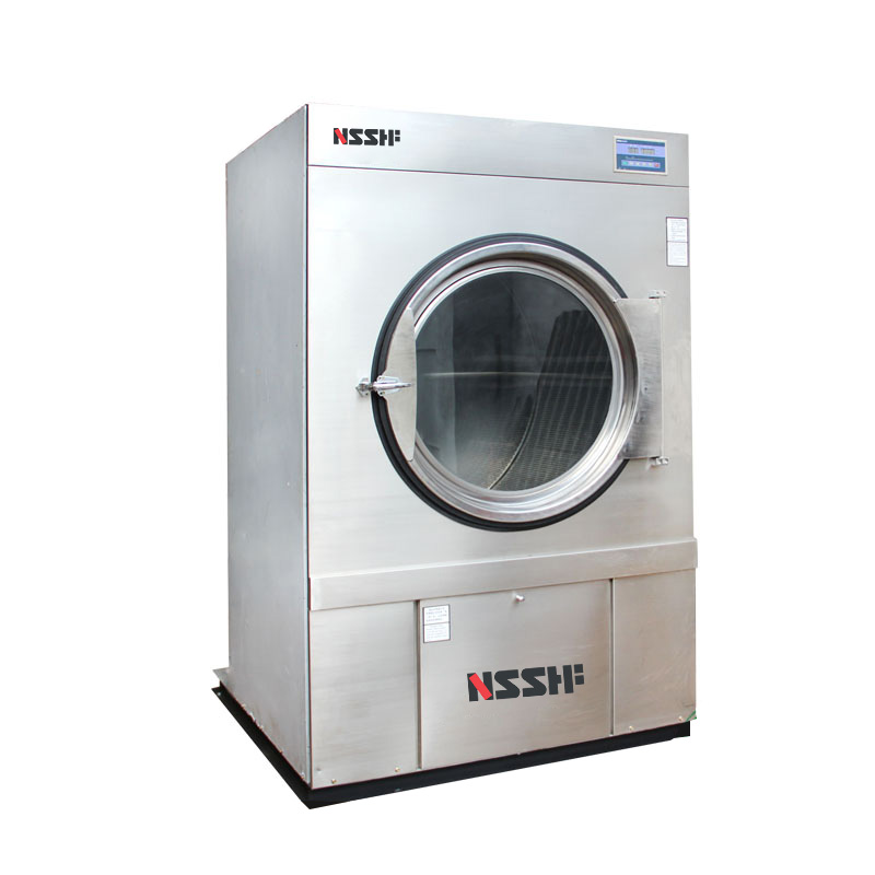 弘飞50KG蒸汽加热全自动大型节能工业烘干机 洗衣房设备图片