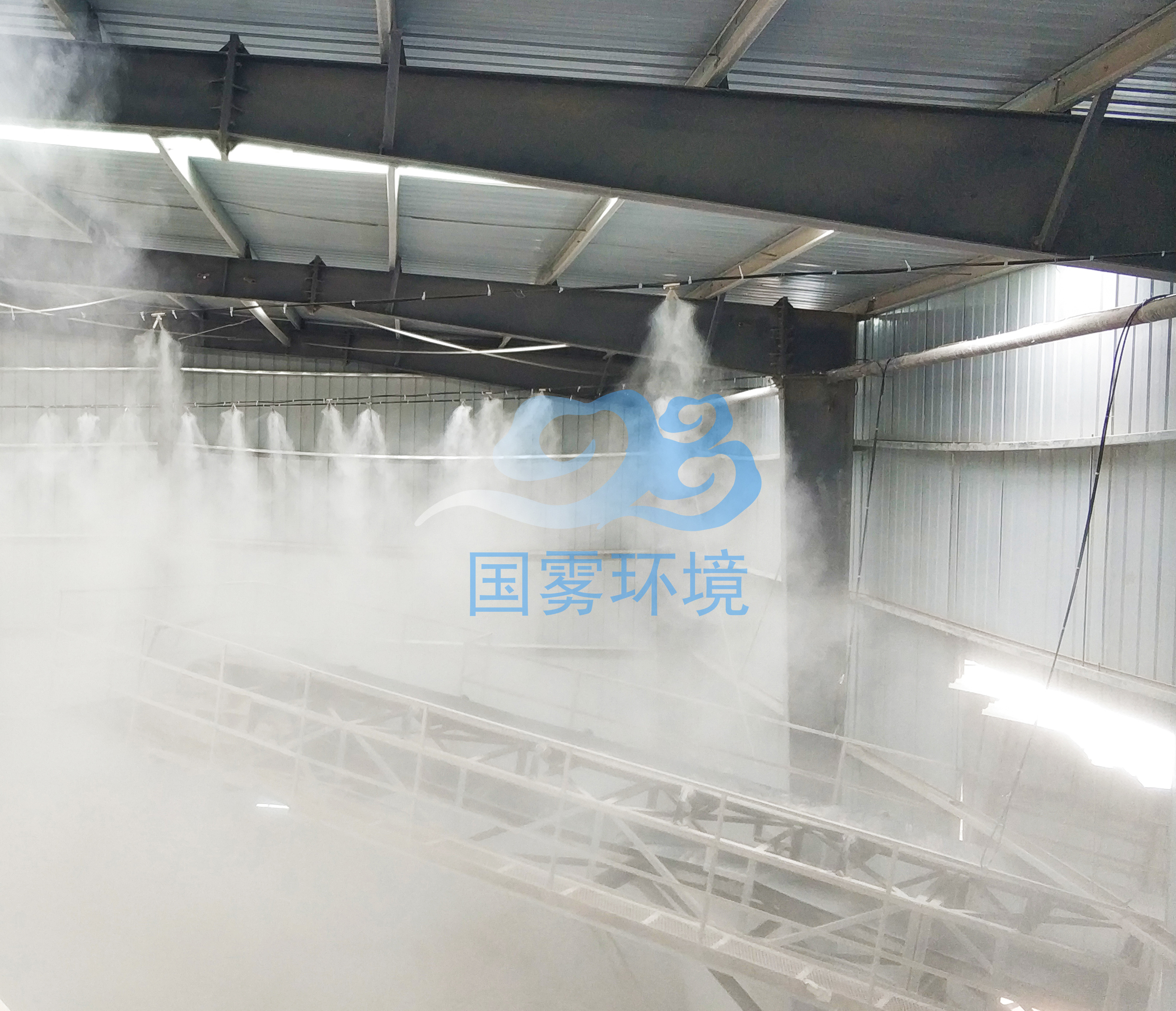 重庆市喷雾除尘 厂房除尘 道路除尘厂家