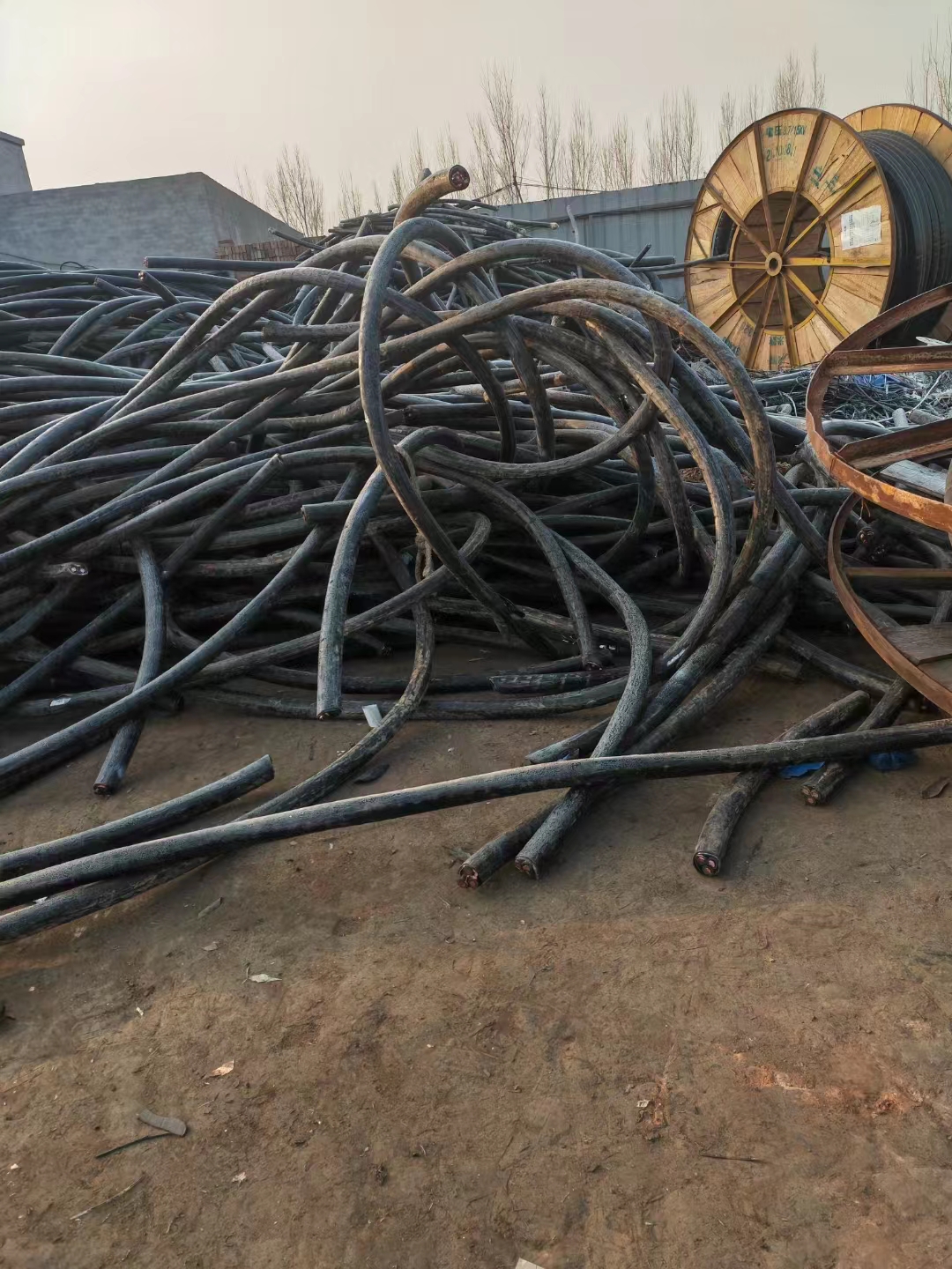 回收废电缆 报价 供应 回收废电缆价格