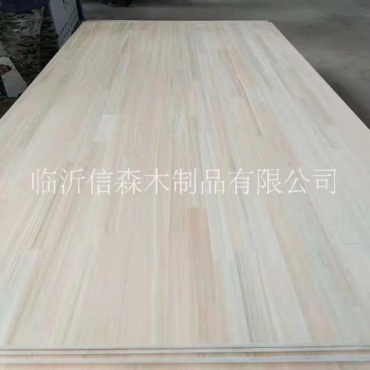日本桧木拼板实木板材进口家具全屋整装桧木板材