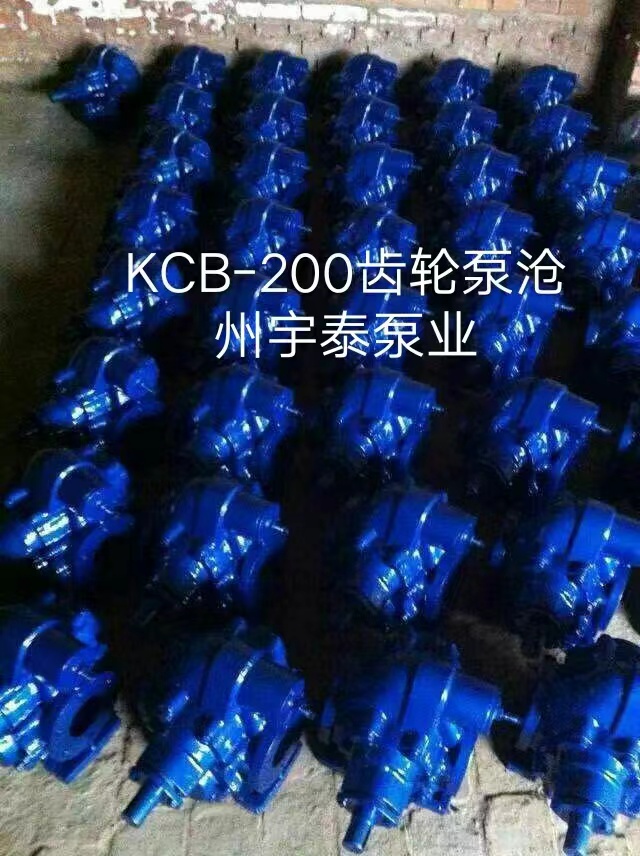 KCB-300齿轮泵