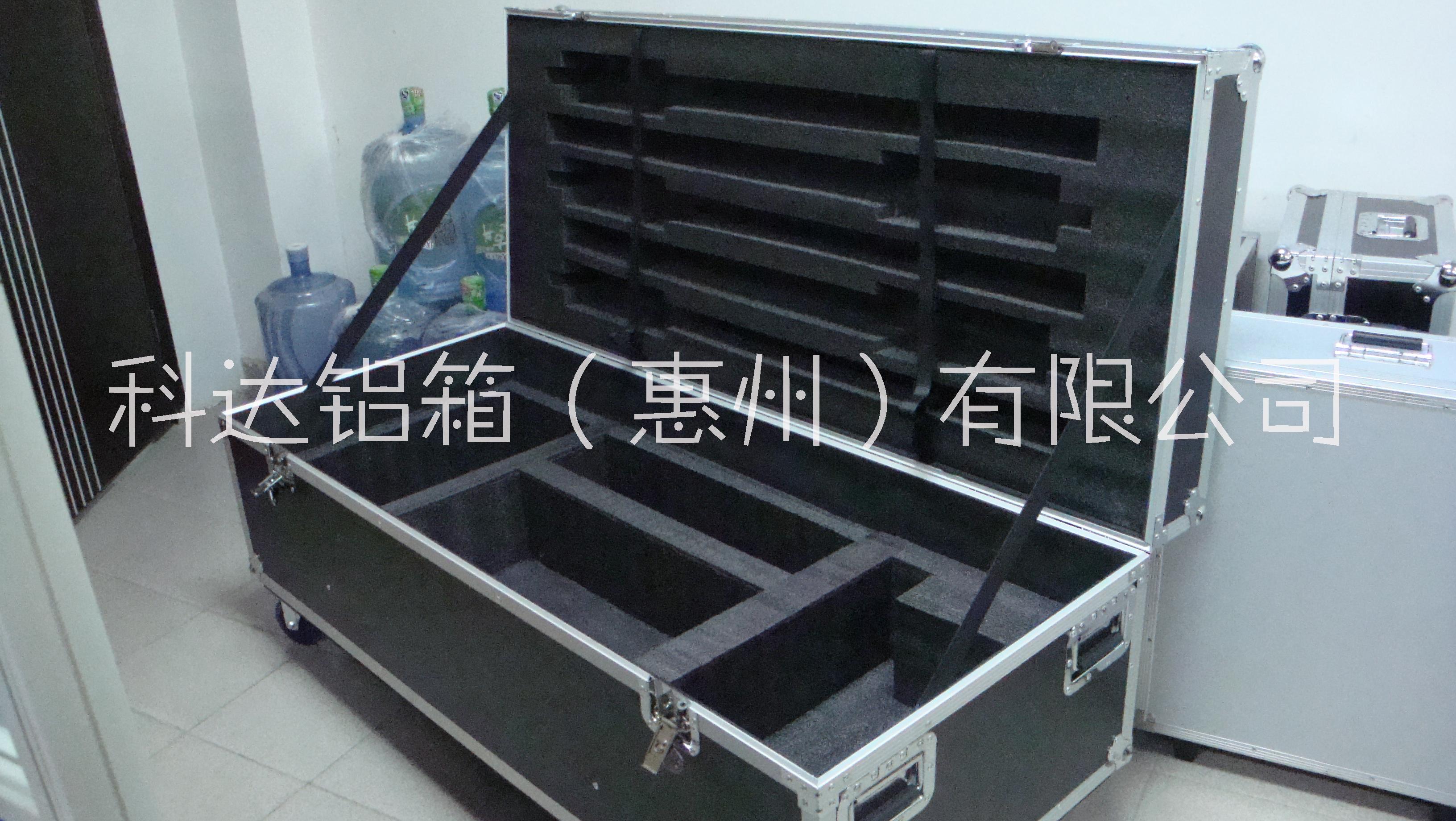 科达铝箱定制航空箱仪器箱工具箱工业照明包装箱高密度EVA防震图片