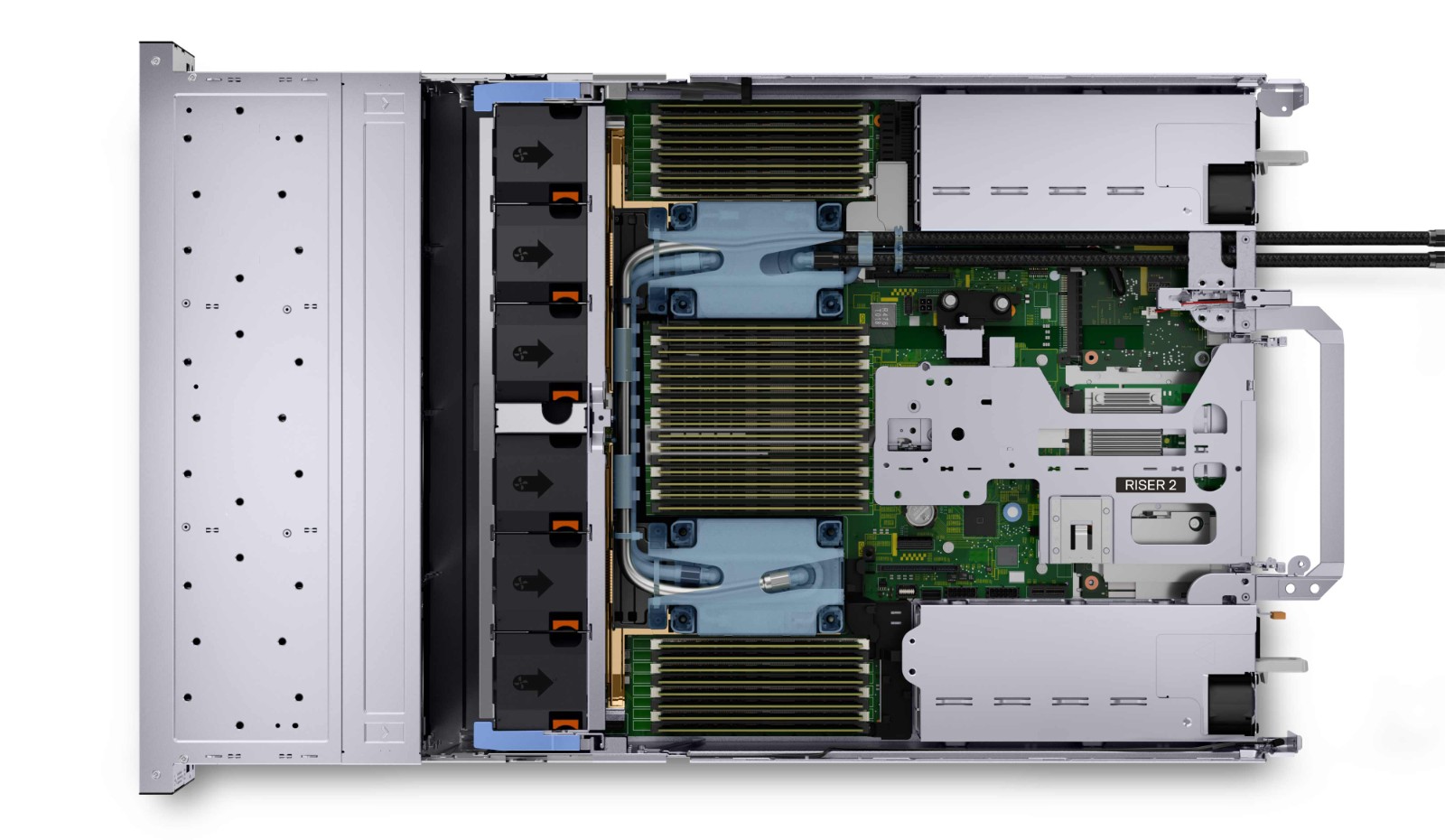 戴尔R740 R730 R720 R710服务器内存硬盘主板