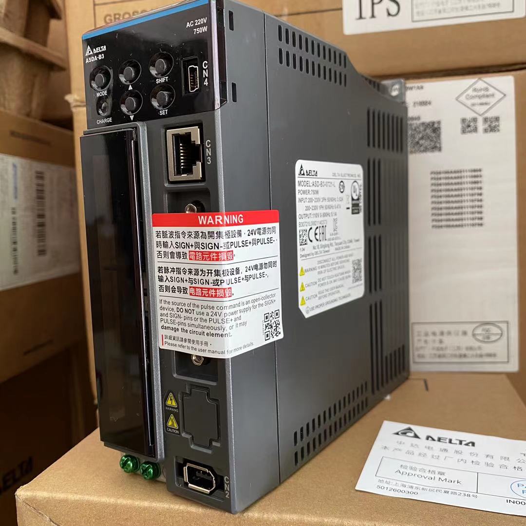 ASD-B3-0421-L台达伺服电机400W全新原装正品