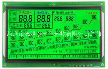 深圳LCD厂家定制模块烟叶烤房显示屏HTM68228A烤房液晶屏