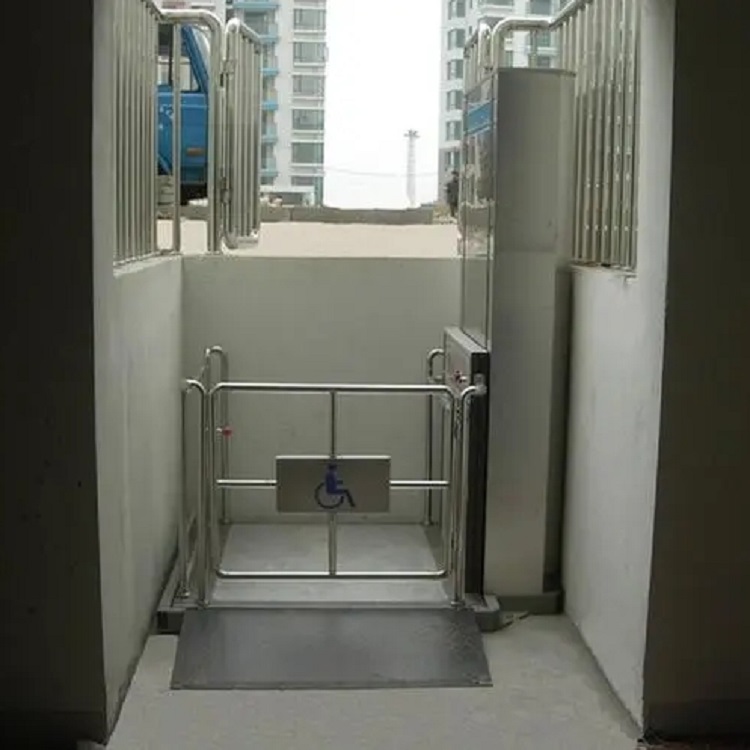 无障碍升降机厂可定做佰旺牌无障碍电梯无障碍升降平台