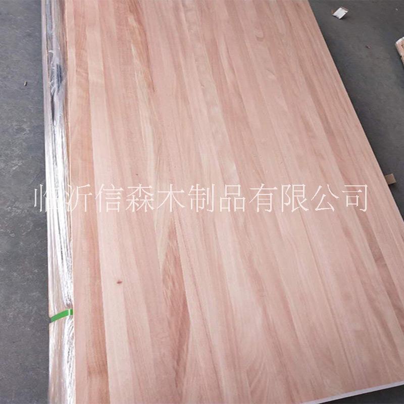奥古曼拼板实木家具板全屋定制实木板材批发售价