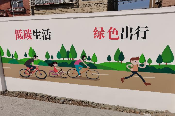 荆门市文化墙彩绘厂家黄石美丽乡村文化墙彩绘制作 彩绘文化墙