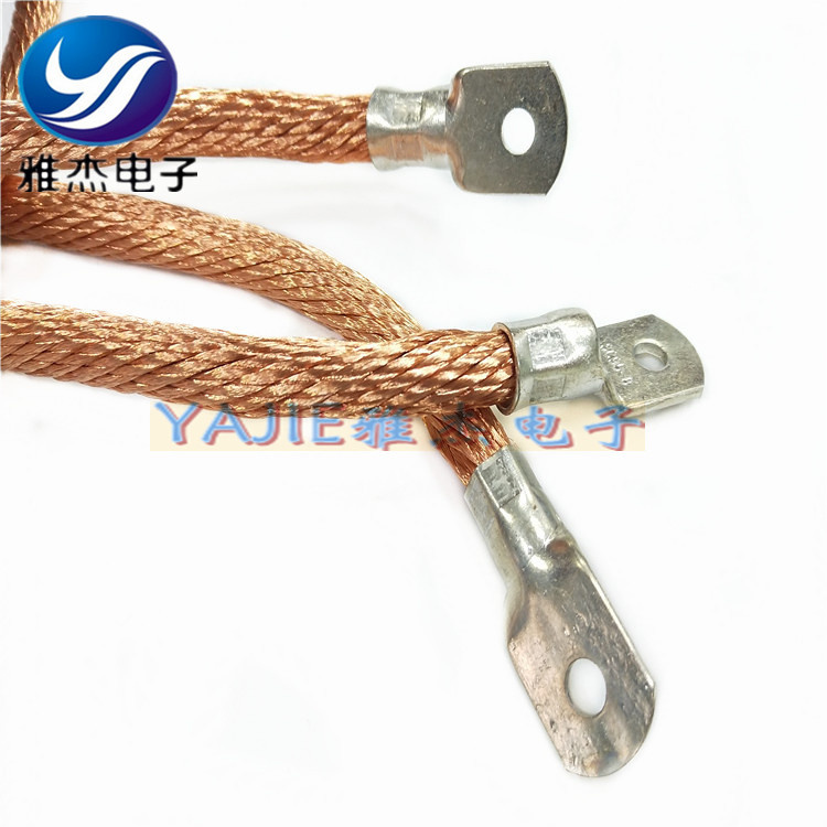 铜导电带，冶炼设备铜编织线软连接铜导电带，冶炼设备铜编织线软连接