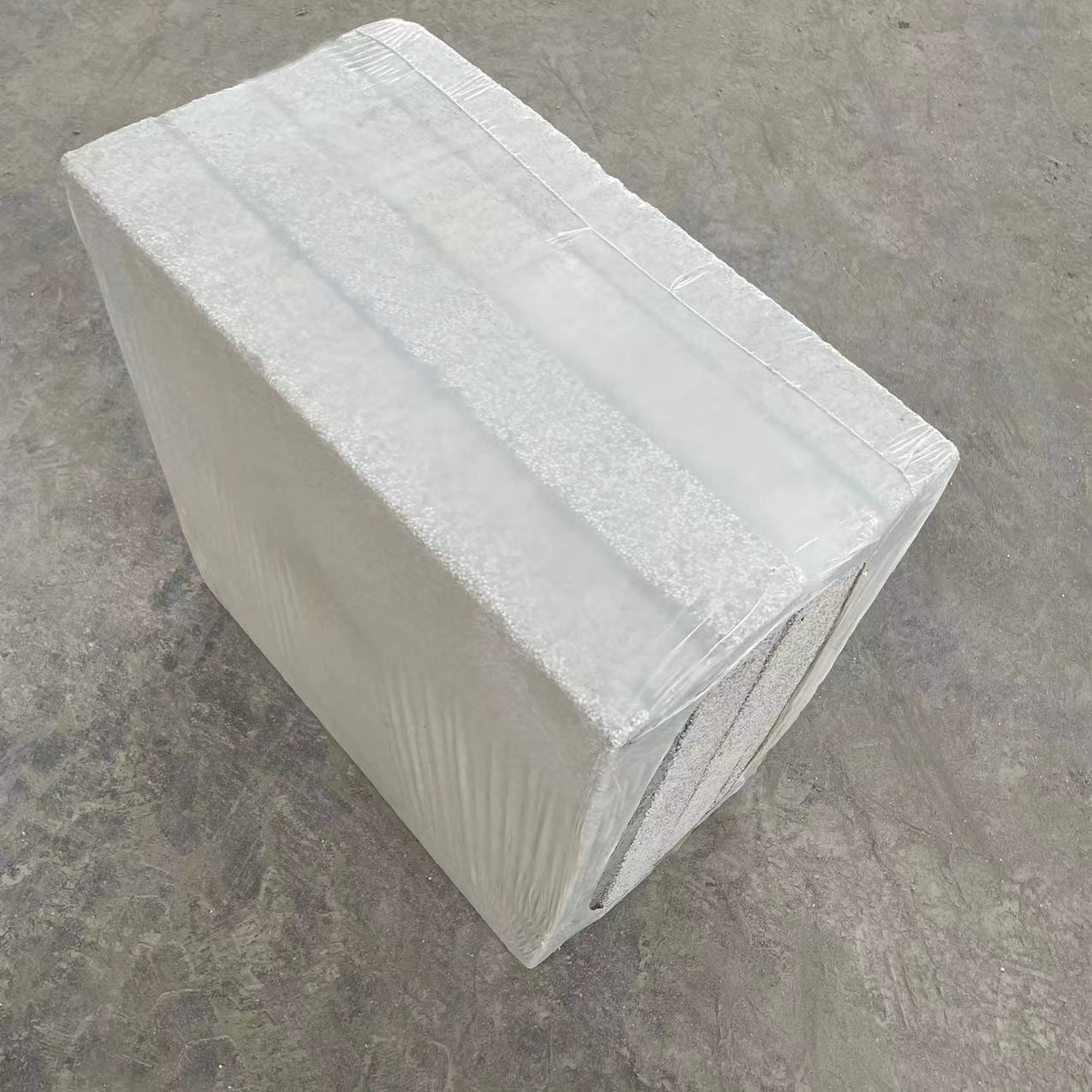 匀质板/水泥基匀质板 无机塑化微孔保温板 A级硅质改性聚苯保温板